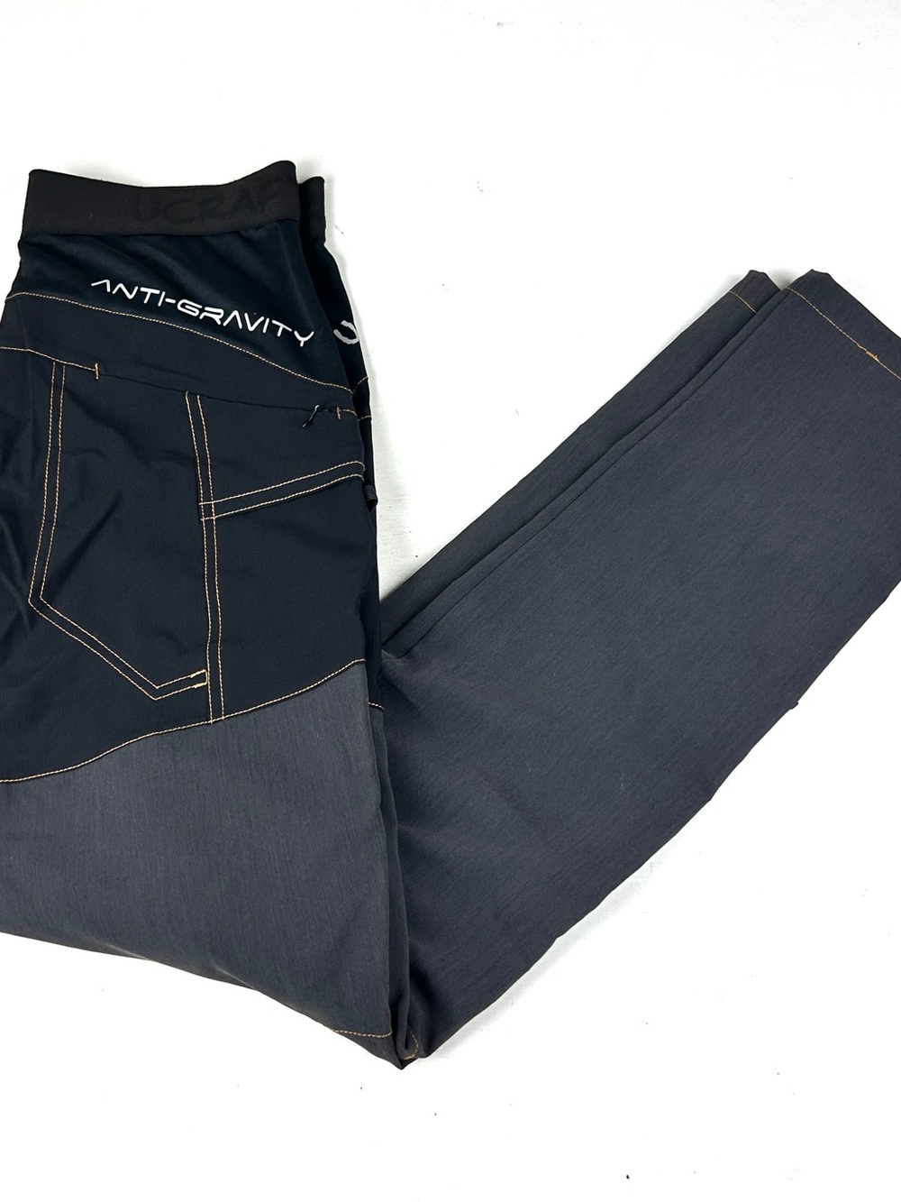 UCraft Anti-Gravity Climbing Pants Mens Medium Black Gray Technical Gorpcore